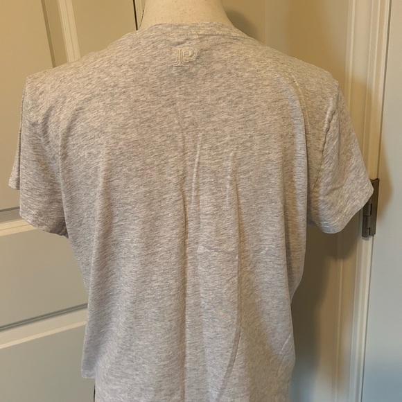 PINK Victoria’s Secret heather grey tshirt - Picture 4 of 7